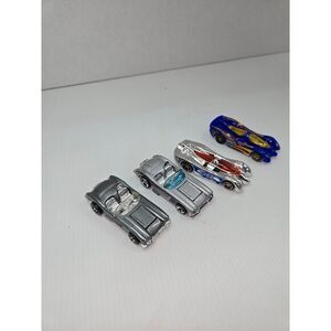 Vintage 1994‎ Hot Wheels Die-Cast Cars Collection - Classic Models lot of 4
